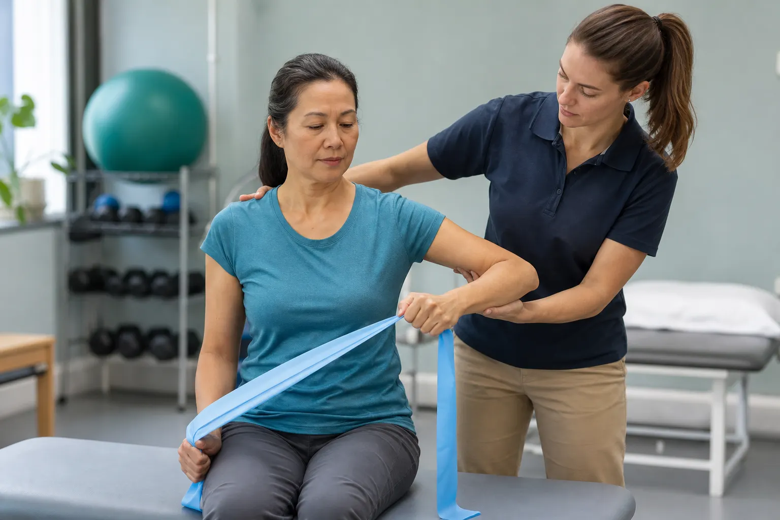 Frozen Shoulder mobility and strengthening exercise guidance