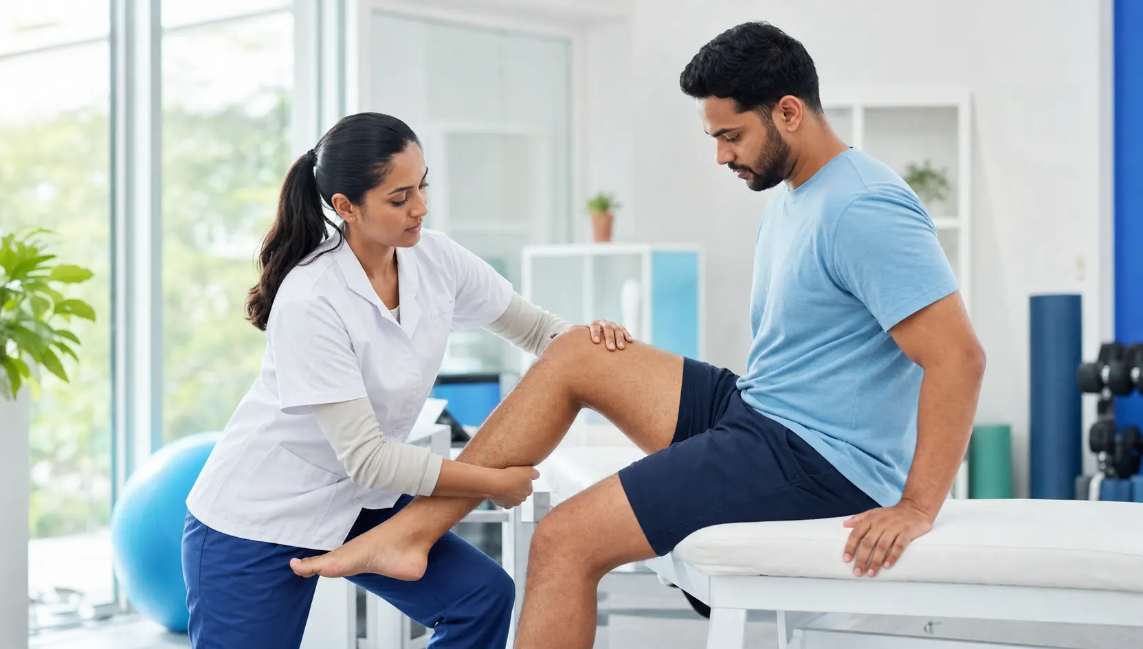 Knee Decompression Therapy in Lucknow at PHYSIOCARE Physiotherapy