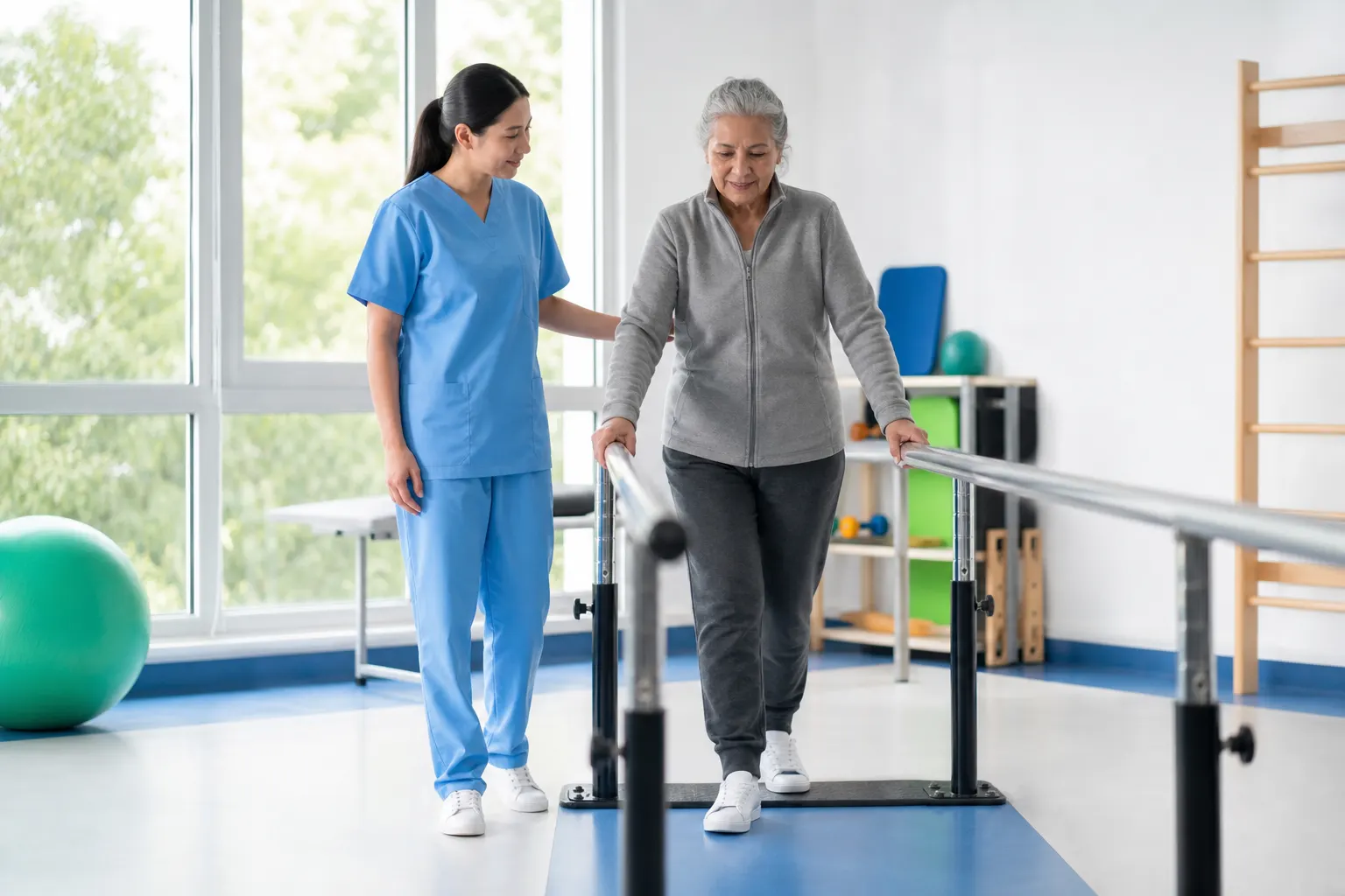 ACL Rehab rehabilitation and home exercise guidance