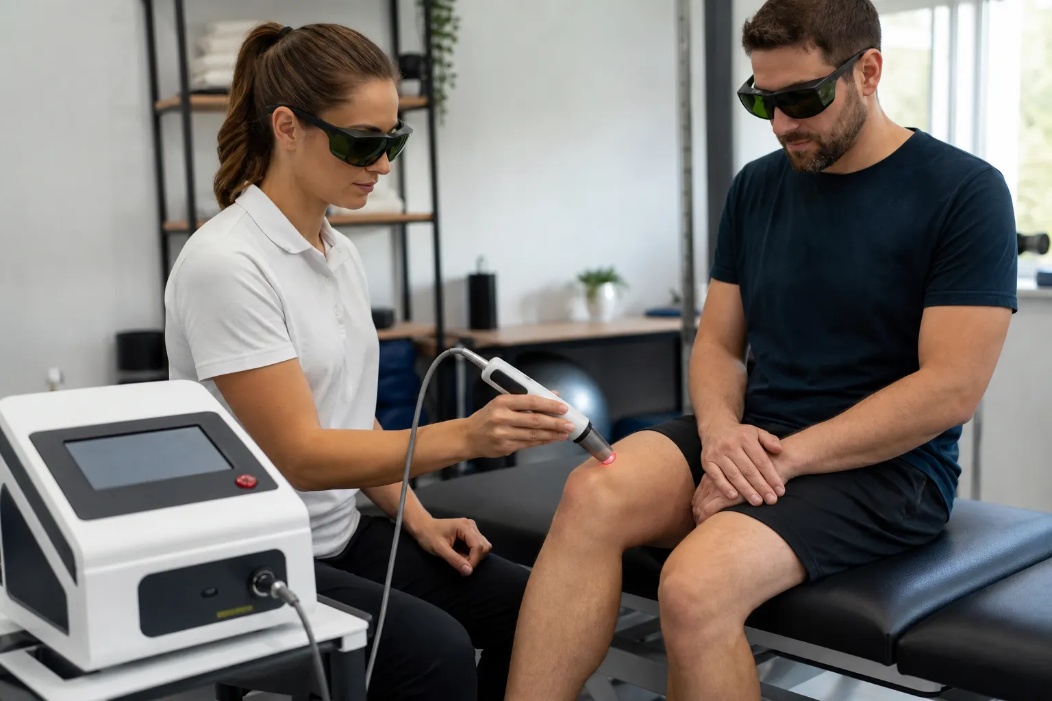 Laser Therapy in Lucknow at PHYSIOCARE Physiotherapy