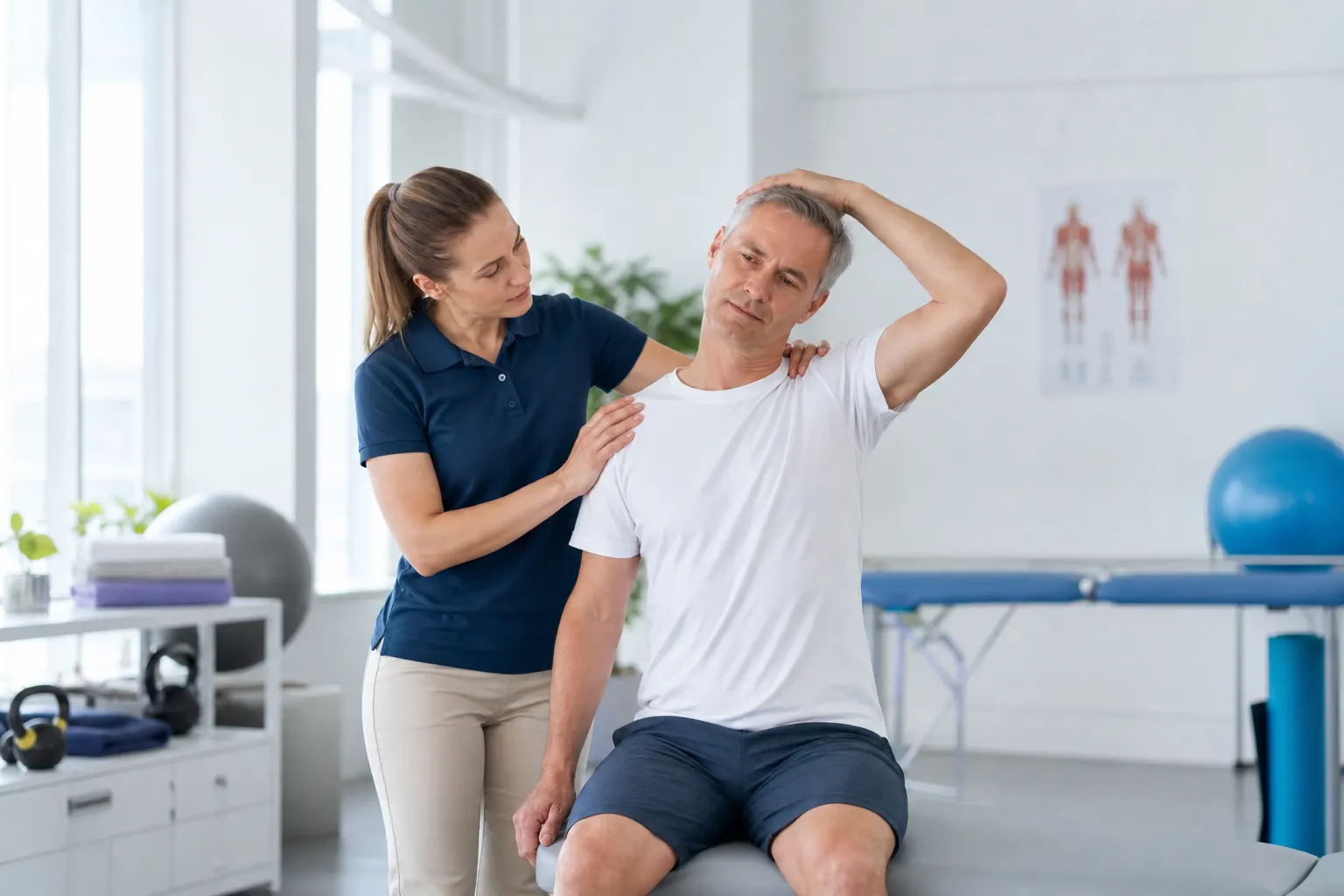 Sciatica mobility and strengthening exercise guidance
