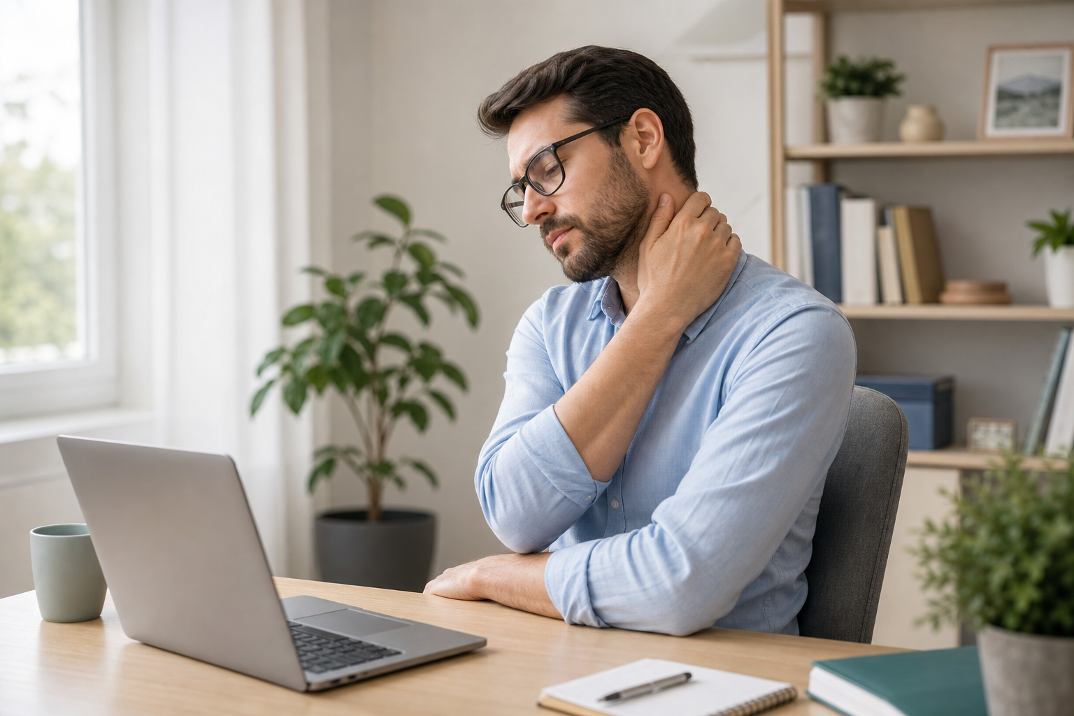 Neck pain and cervical stiffness physiotherapy care in Lucknow