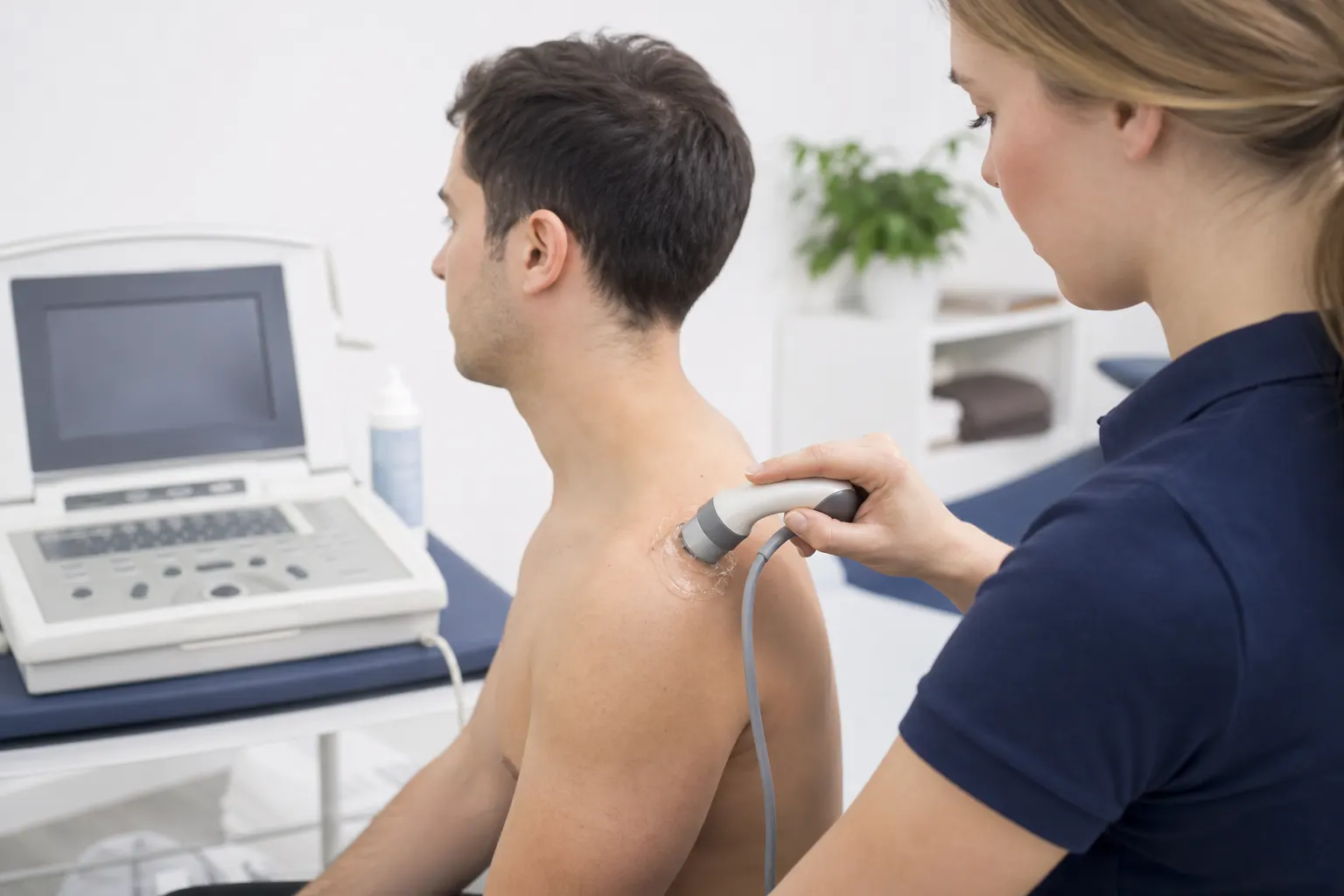 Ultrasound Therapy in Lucknow at PHYSIOCARE Physiotherapy